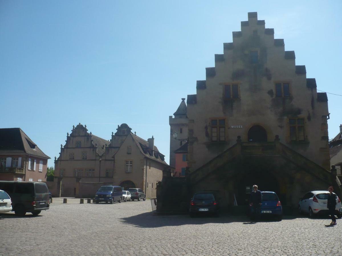 Gite En Alsace Rouffach Exterior foto