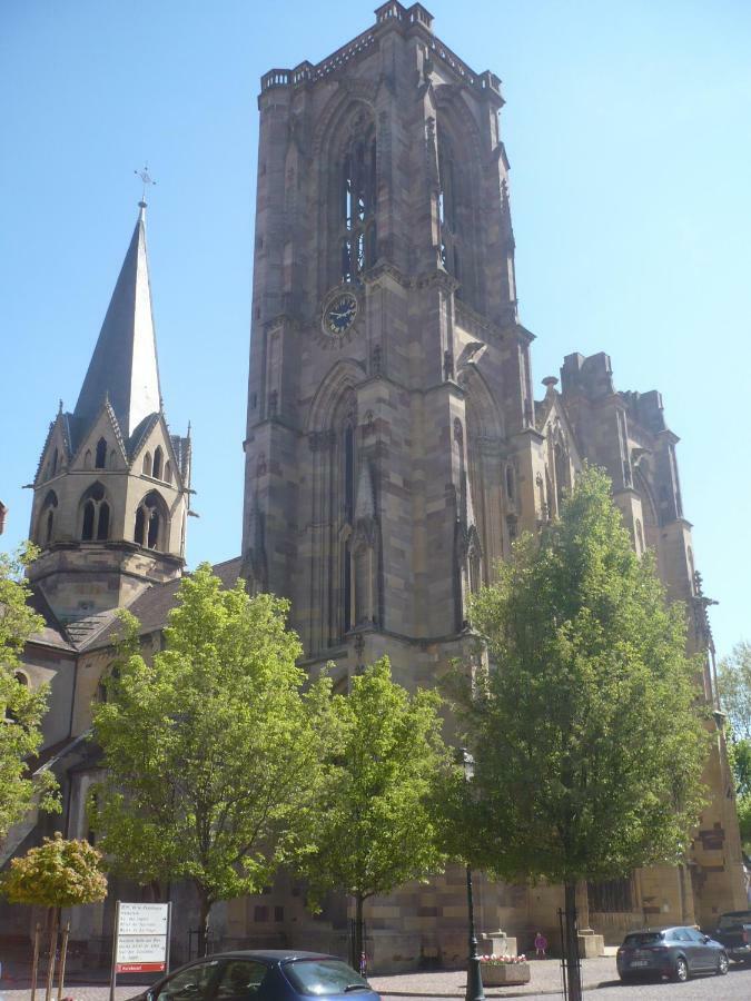 Gite En Alsace Rouffach Exterior foto