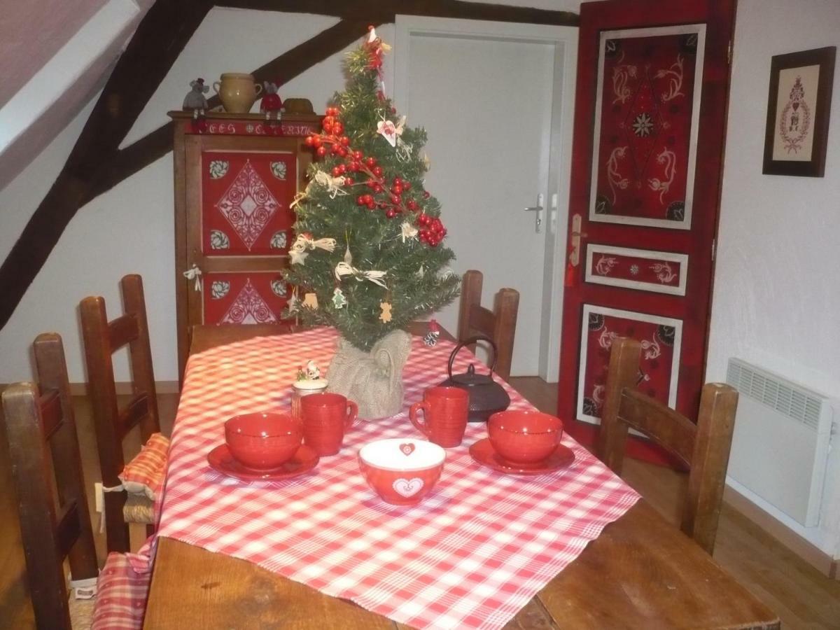 Gite En Alsace Rouffach Exterior foto