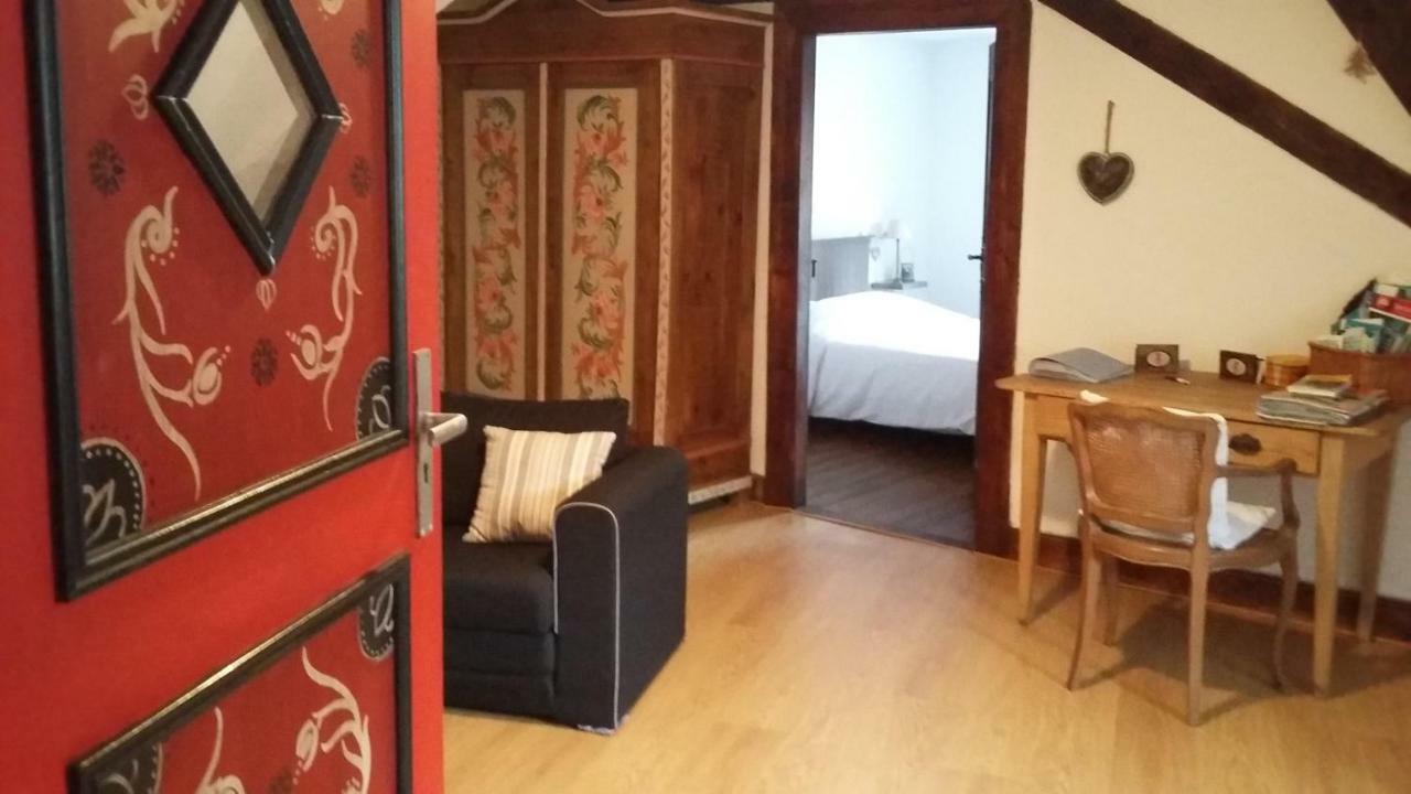 Gite En Alsace Rouffach Exterior foto